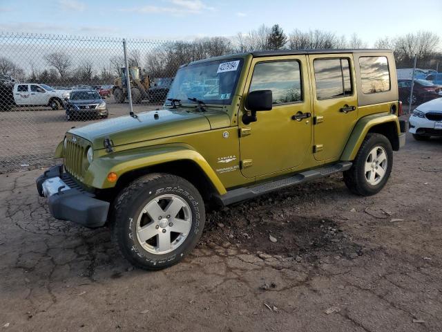 2010 Jeep Wrangler Unlimited Sahara