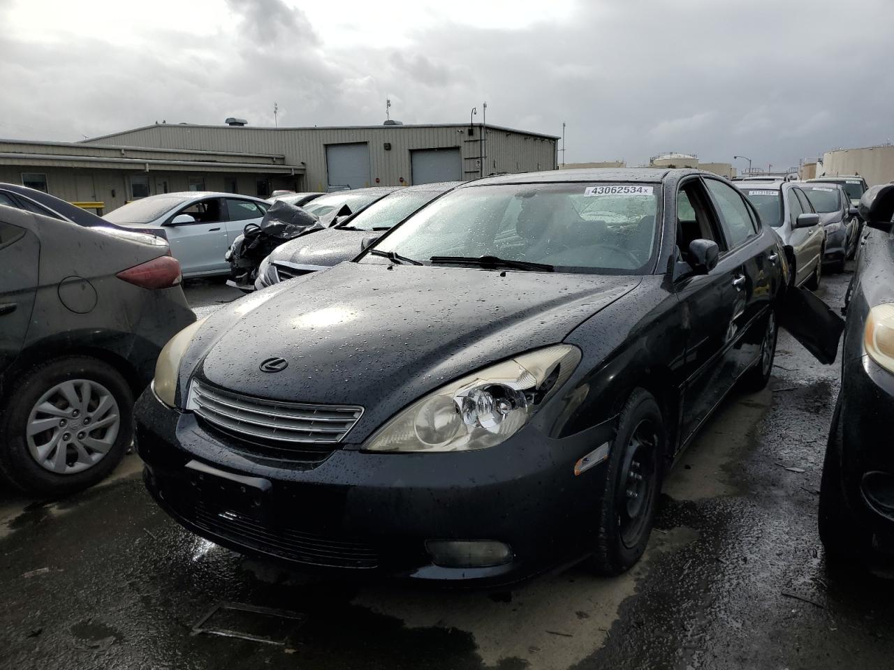 2004 Lexus ES 330 at CA - Martinez, Copart lot 43062534 | CarsFromWest