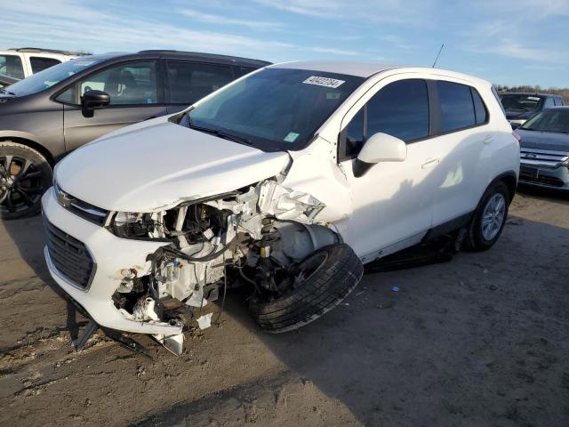 Lot #2535955802 2020 CHEVROLET TRAX LS salvage car