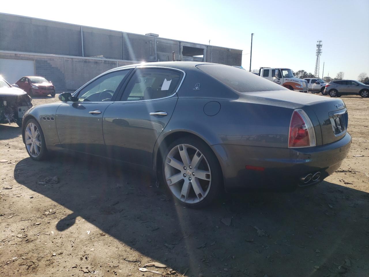zamce39ax60026492 ZAMCE39AX60026492 2006 Maserati Quattroporte M139