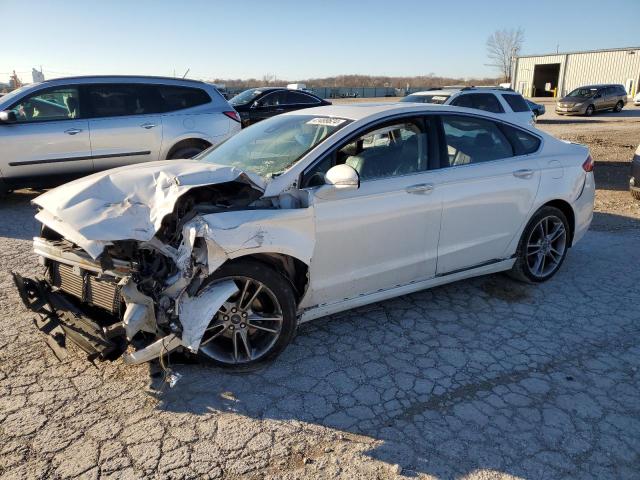 Lot #2340920537 2015 FORD FUSION TIT salvage car