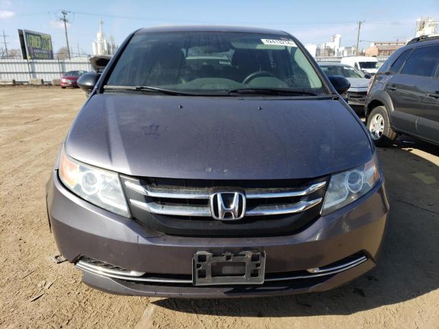 VIN 5FNRL5H26FB007465 2015 Honda Odyssey, LX no.5