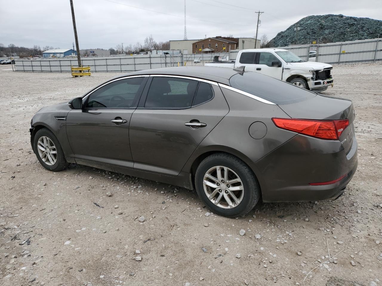 2013 Kia Optima Lx vin: 5XXGM4A73DG126685