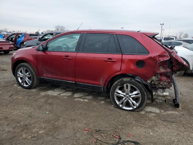 VIN 2FMDK4JC8DBB89153 2013 Ford Edge, Sel no.2