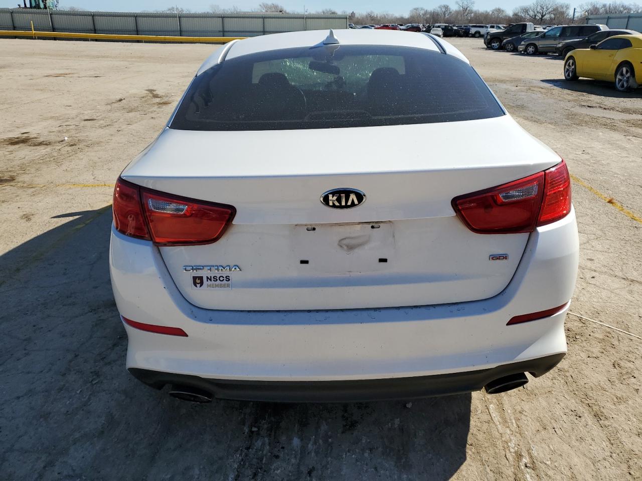 KNAGM4A79E5452882 2014 Kia Optima Lx