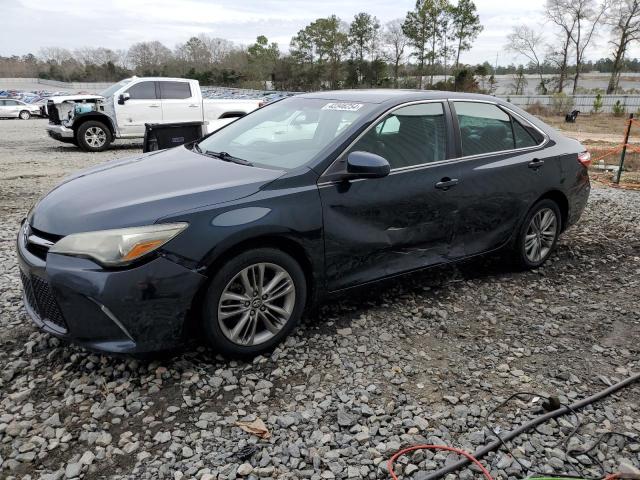 Lot #2354197773 2016 TOYOTA CAMRY salvage car