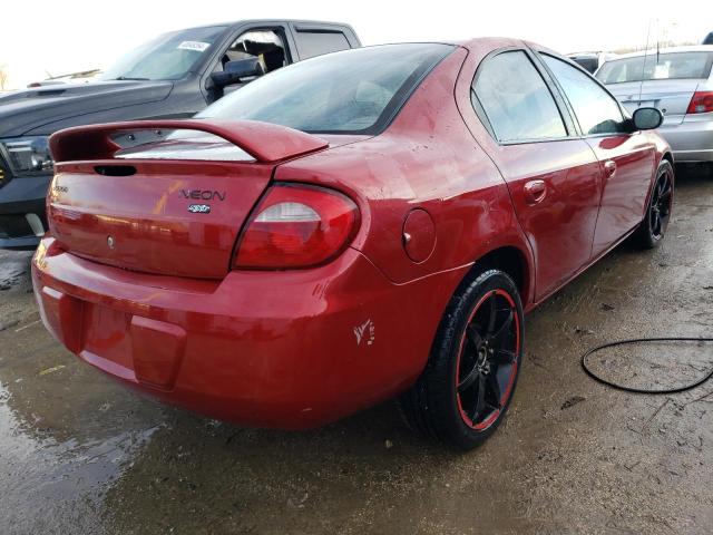 2004 Dodge Neon Sxt VIN: 1B3ES56C64D561639 Lot: 40765584