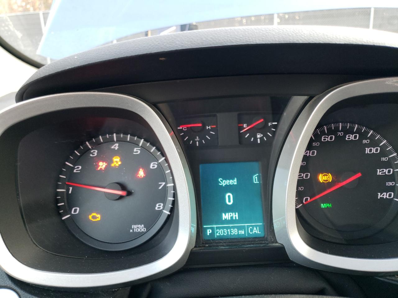 2GNFLPE51C6152287 2012 Chevrolet Equinox Lt