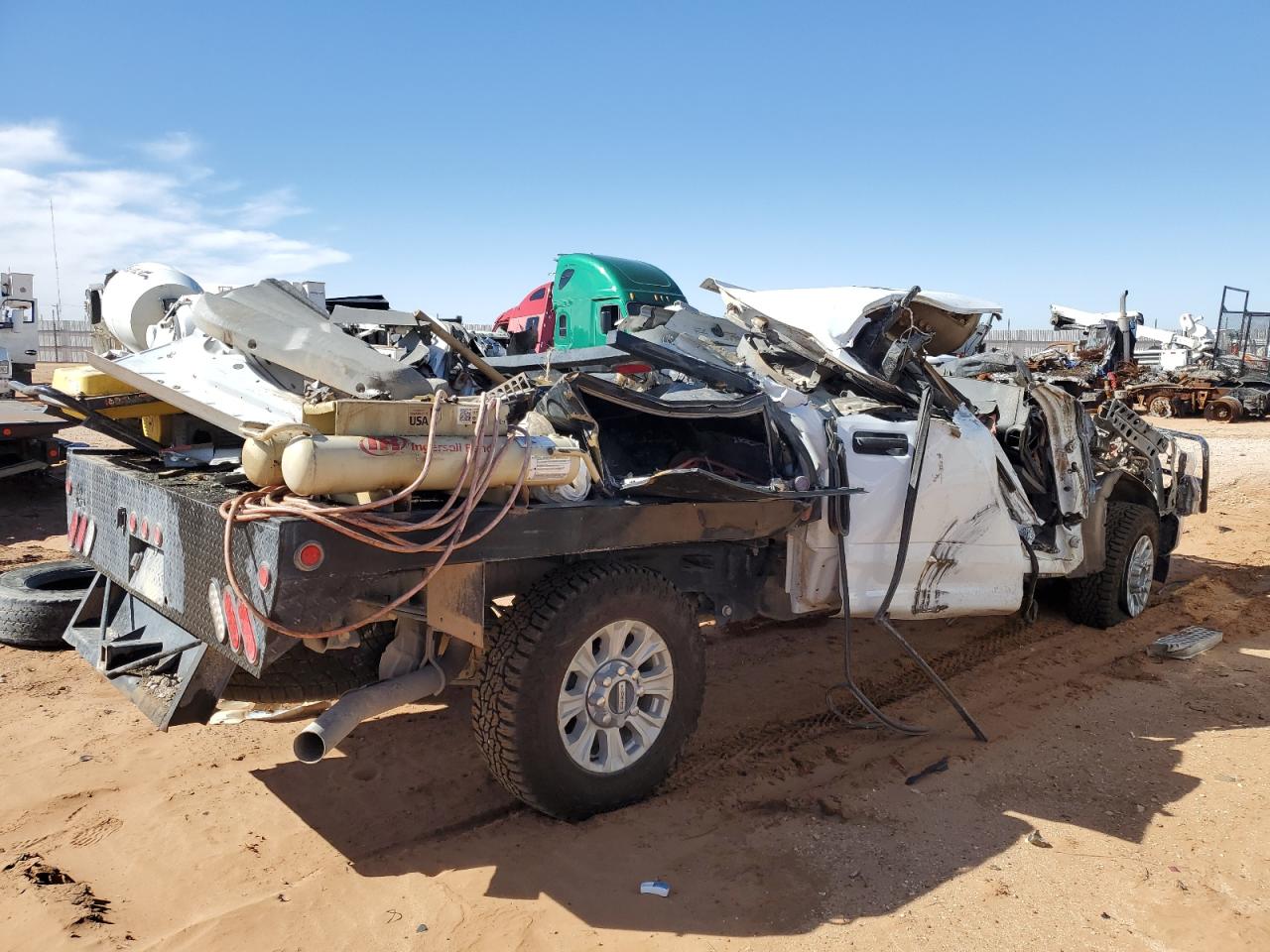 Lot #3316817403 2022 FORD F250 SUPER