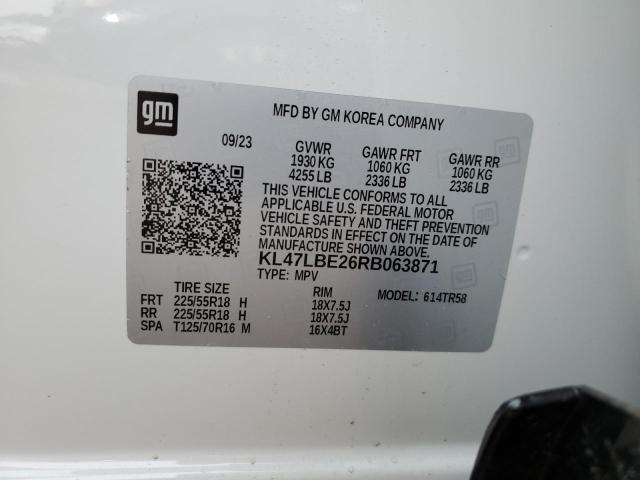 2024 BUICK ENVISTA SP KL47LBE26RB063871