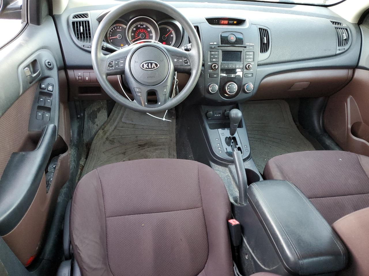 KNAFU4A2XA5869244 2010 Kia Forte Ex