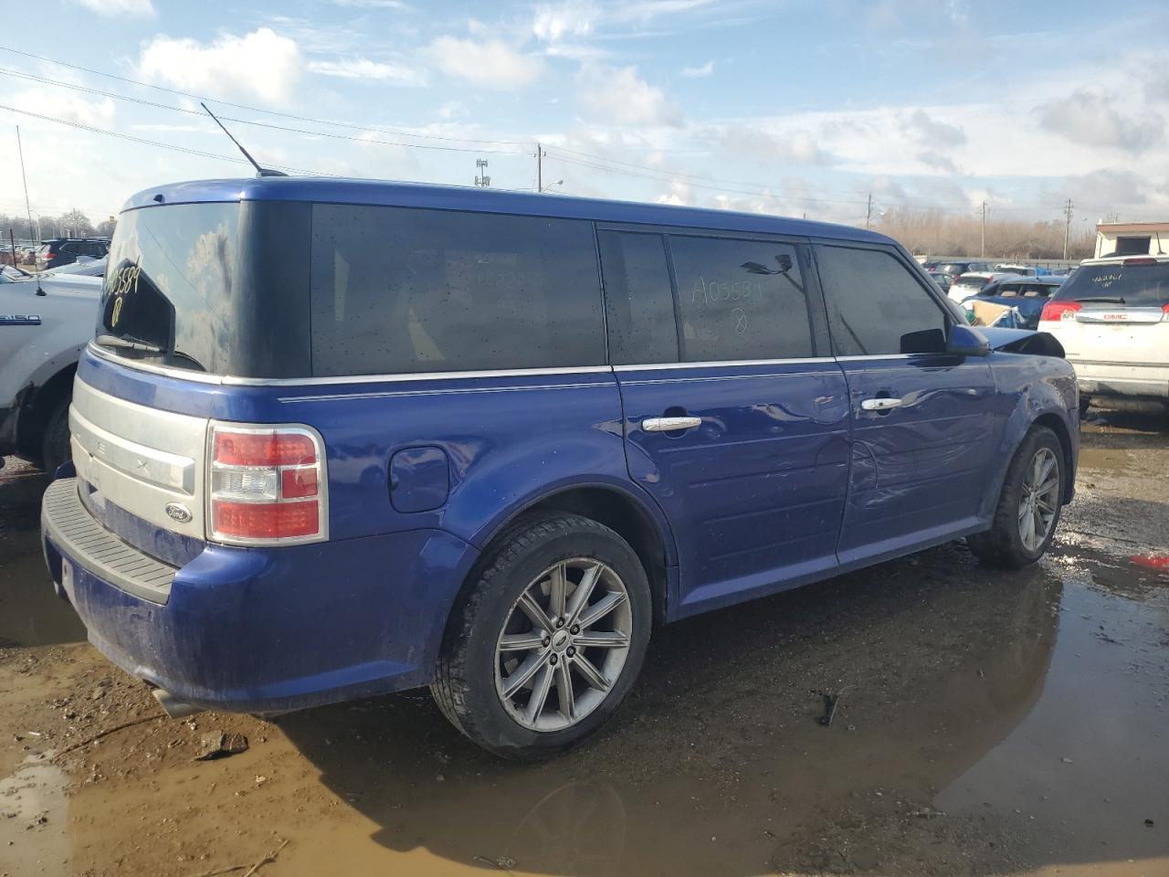 Lot #2733069519 2016 FORD FLEX LIMIT