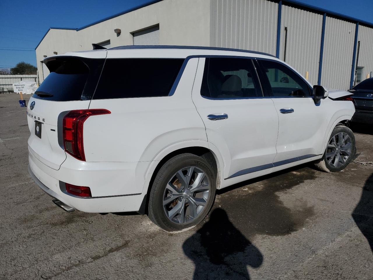 2021 Hyundai Palisade Limited vin: KM8R5DHEXMU212379