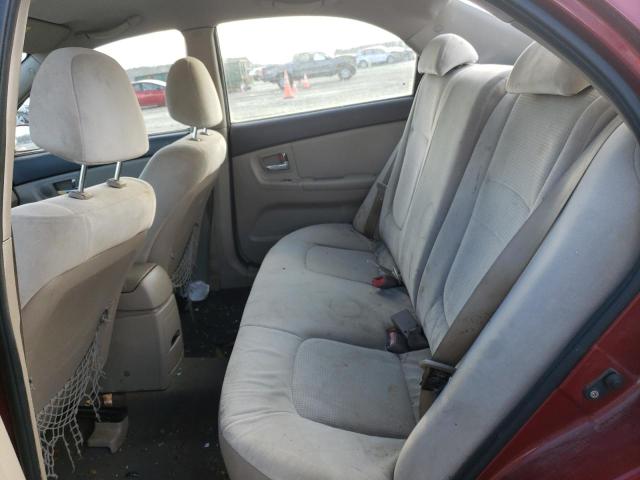 2009 Kia Spectra Ex VIN: KNAFE221895599997 Lot: 41162204