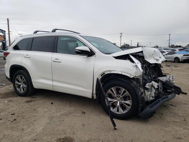 VIN 5TDKKRFH2ES023417 2014 Toyota Highlander, Xle no.4