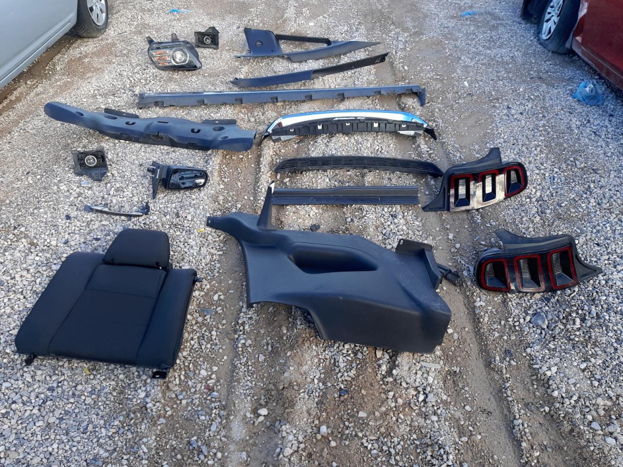 1ZVBP8AM5E5333533 2014 Ford Mustang