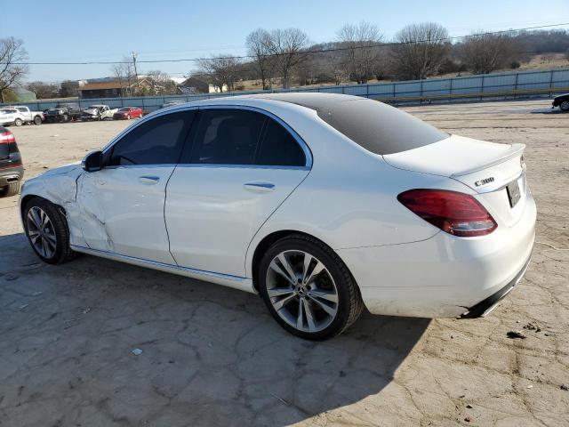 WDDWF4JB2JR347395 2018 MERCEDES-BENZ C-CLASS - Image 2