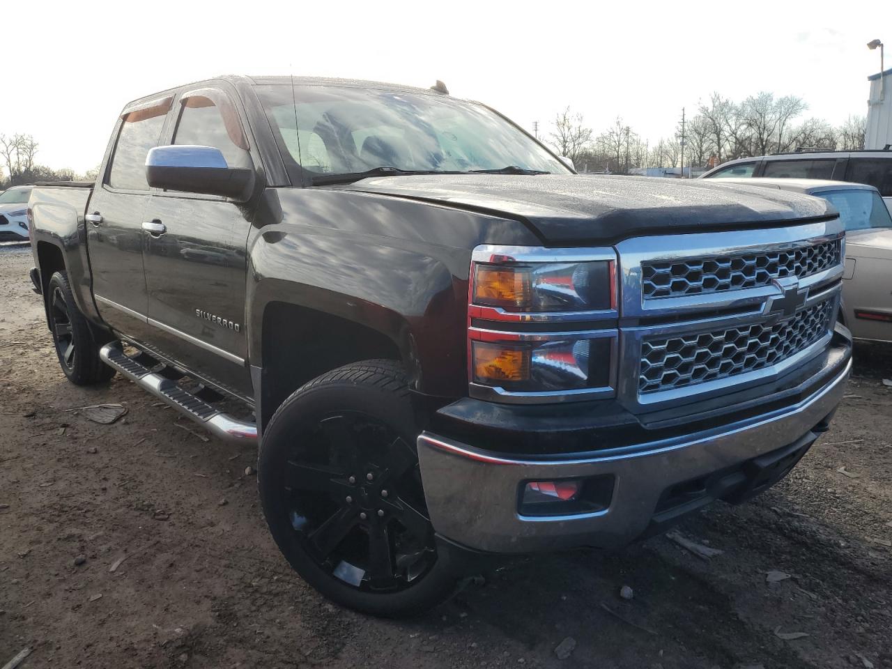 2014 Chevrolet Silverado K1500 Lt vin: 3GCUKREC5EG493065