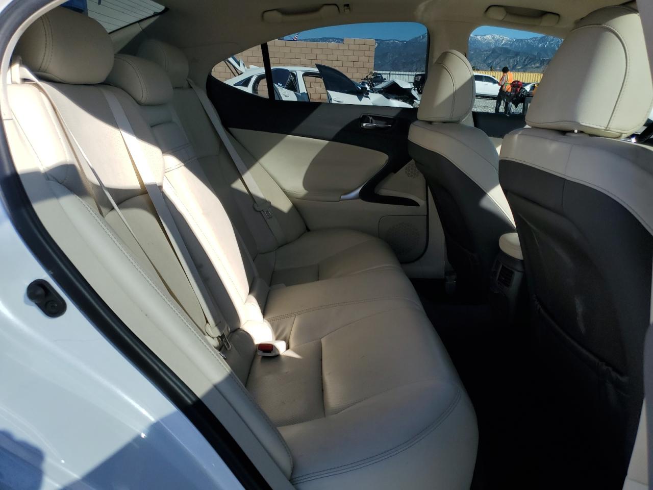 JTHBF5C25B5139708 2011 Lexus Is 250