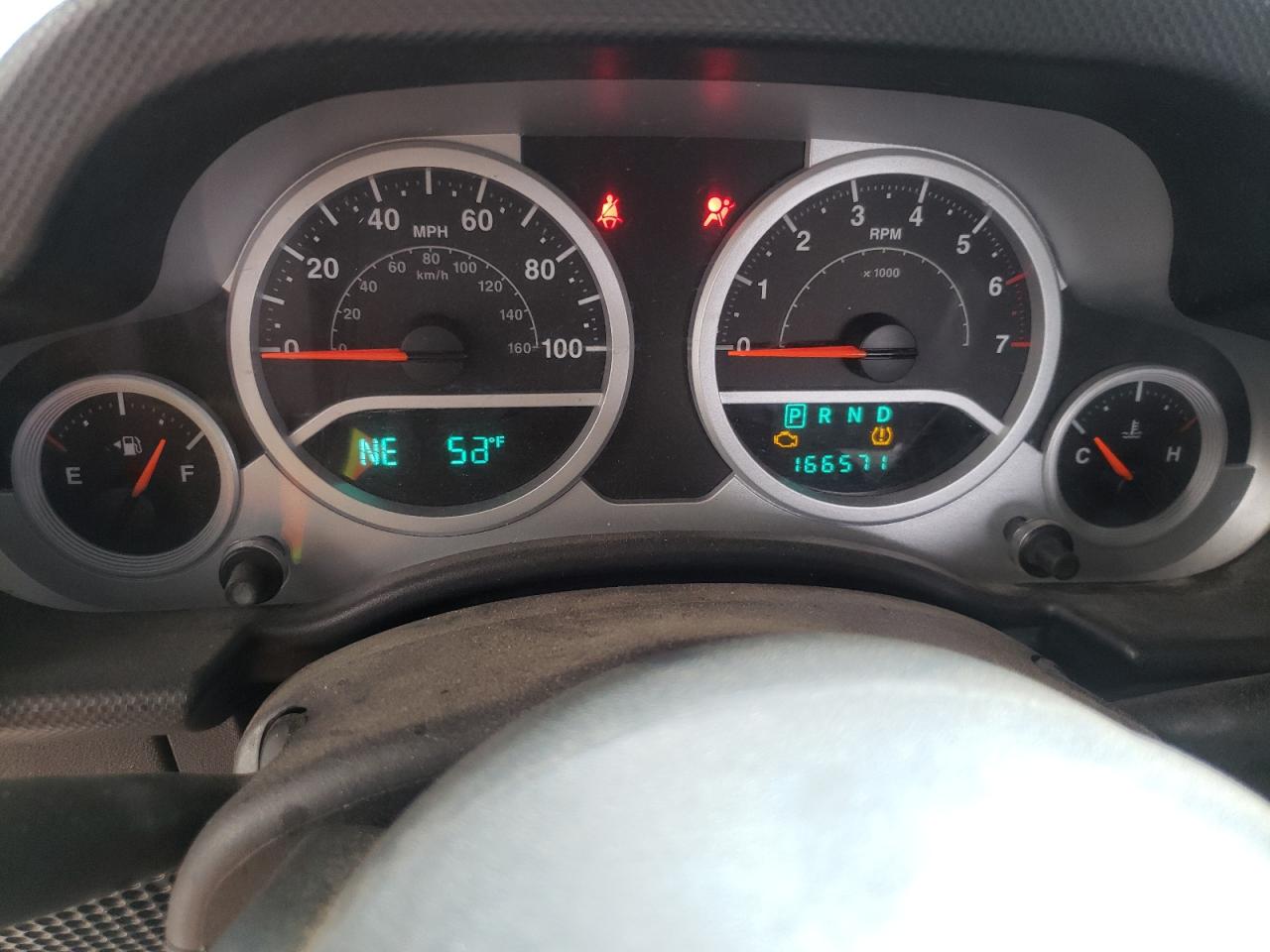 1J4FA541X9L722623 2009 Jeep Wrangler Sahara