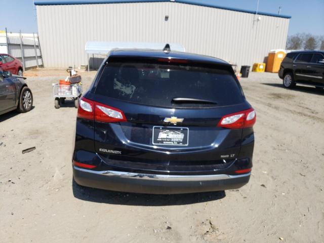 2021 CHEVROLET EQUINOX LT - 3GNAXUEV6MS137168
