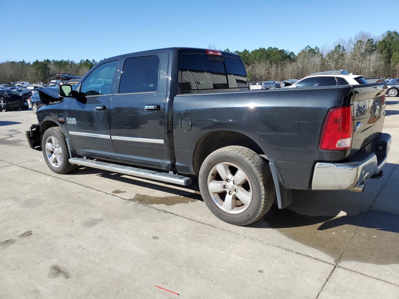 2017 Ram 1500 Slt vin: 3C6RR7LT5HG793595