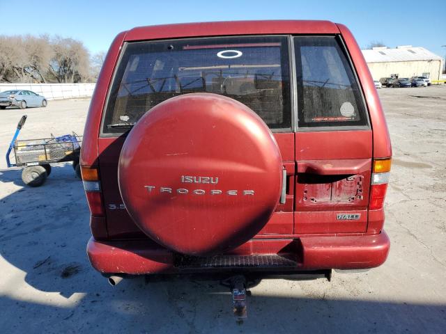 1998 Isuzu Trooper S VIN: JACDJ58X7W7907484 Lot: 42698894