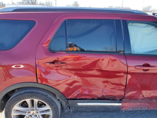 2016 FORD EXPLORER X - 1FM5K7D86GGD27315