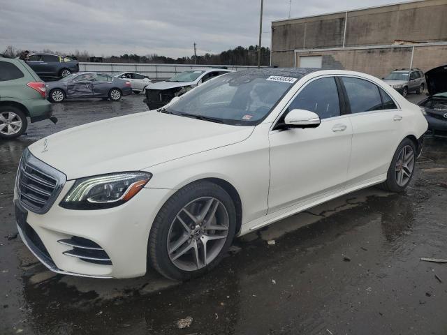 2019 MERCEDES-BENZ S 560 4MAT - WDDUG8GB9KA470890