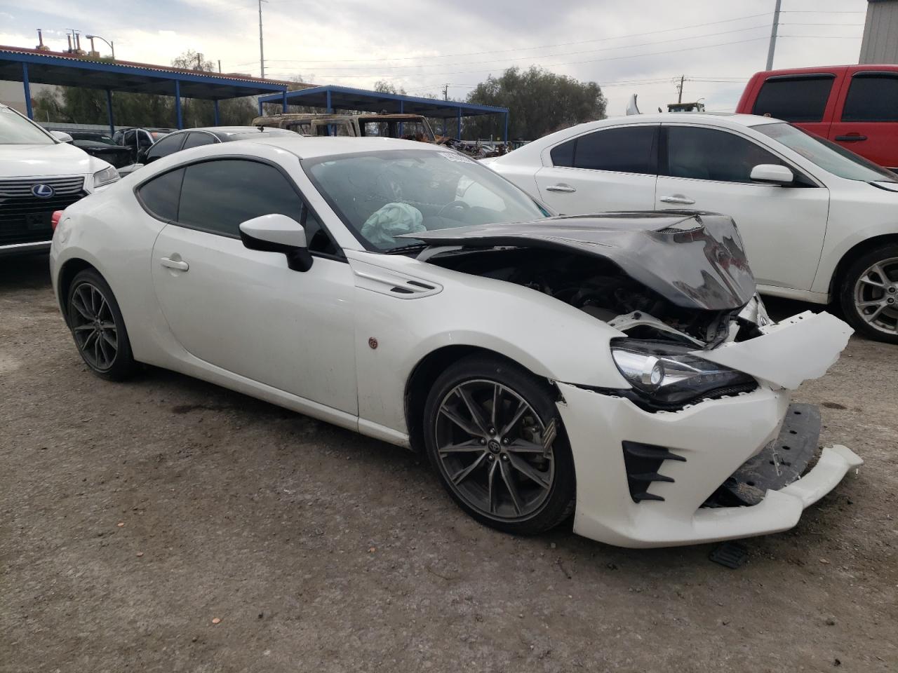 2017 Toyota 86 Base vin: JF1ZNAA12H8704970