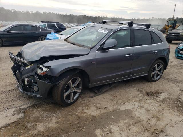 Lot #2423620114 2015 AUDI Q5 PREMIUM salvage car