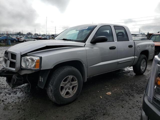 Lot #2359474487 2006 DODGE DAKOTA QUA salvage car