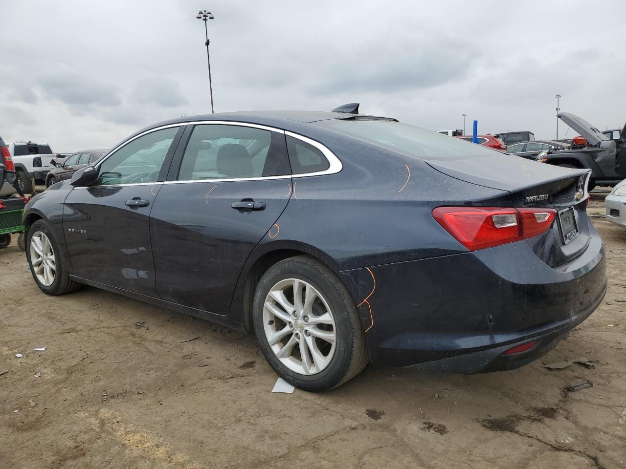 1G1ZE5ST6HF154081 2017 Chevrolet Malibu Lt