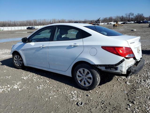 VIN KMHCT4AE5HU172272 2017 Hyundai Accent, SE no.2