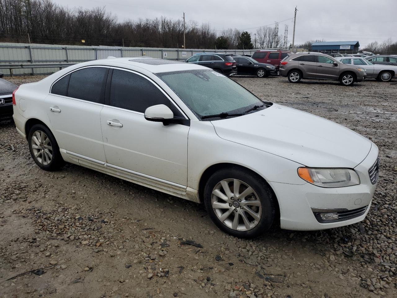 YV140MAK5F1186205 2015 Volvo S80 Premier