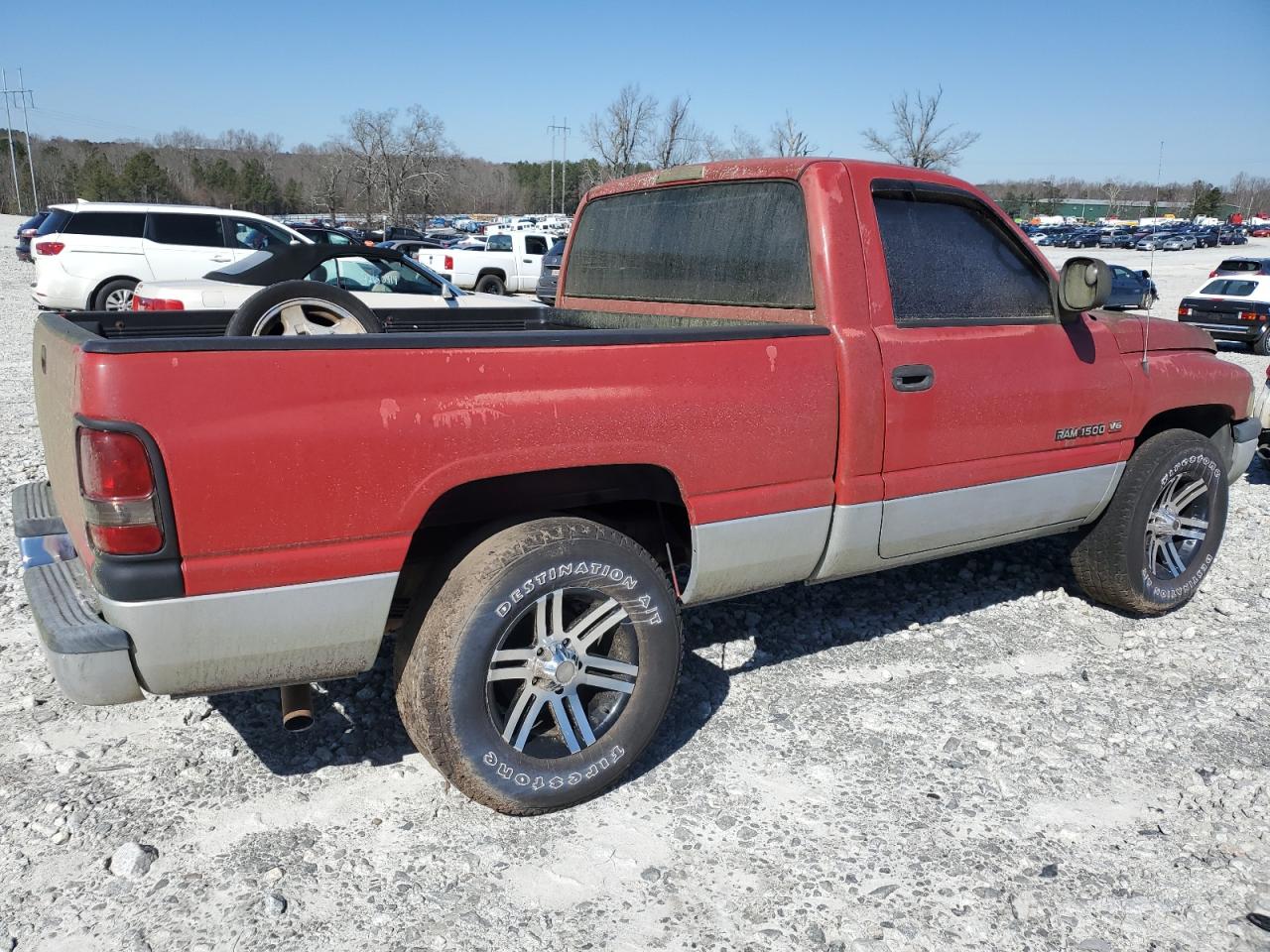 1B7HC16XXWS699283 1998 Dodge Ram 1500