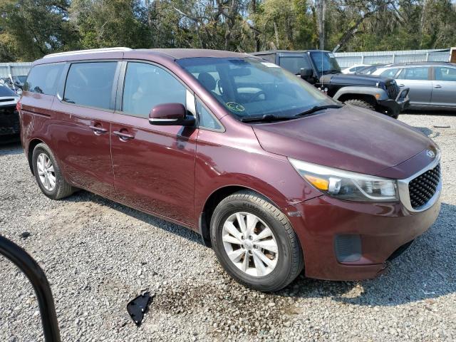 KNDMB5C12G6145271 | 2016 KIA sedona lx