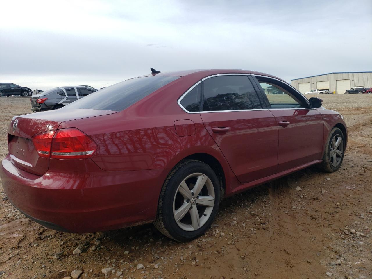 1VWAS7A36FC102052 2015 Volkswagen Passat S
