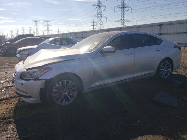 Lot #2436295943 2017 GENESIS G80 BASE salvage car