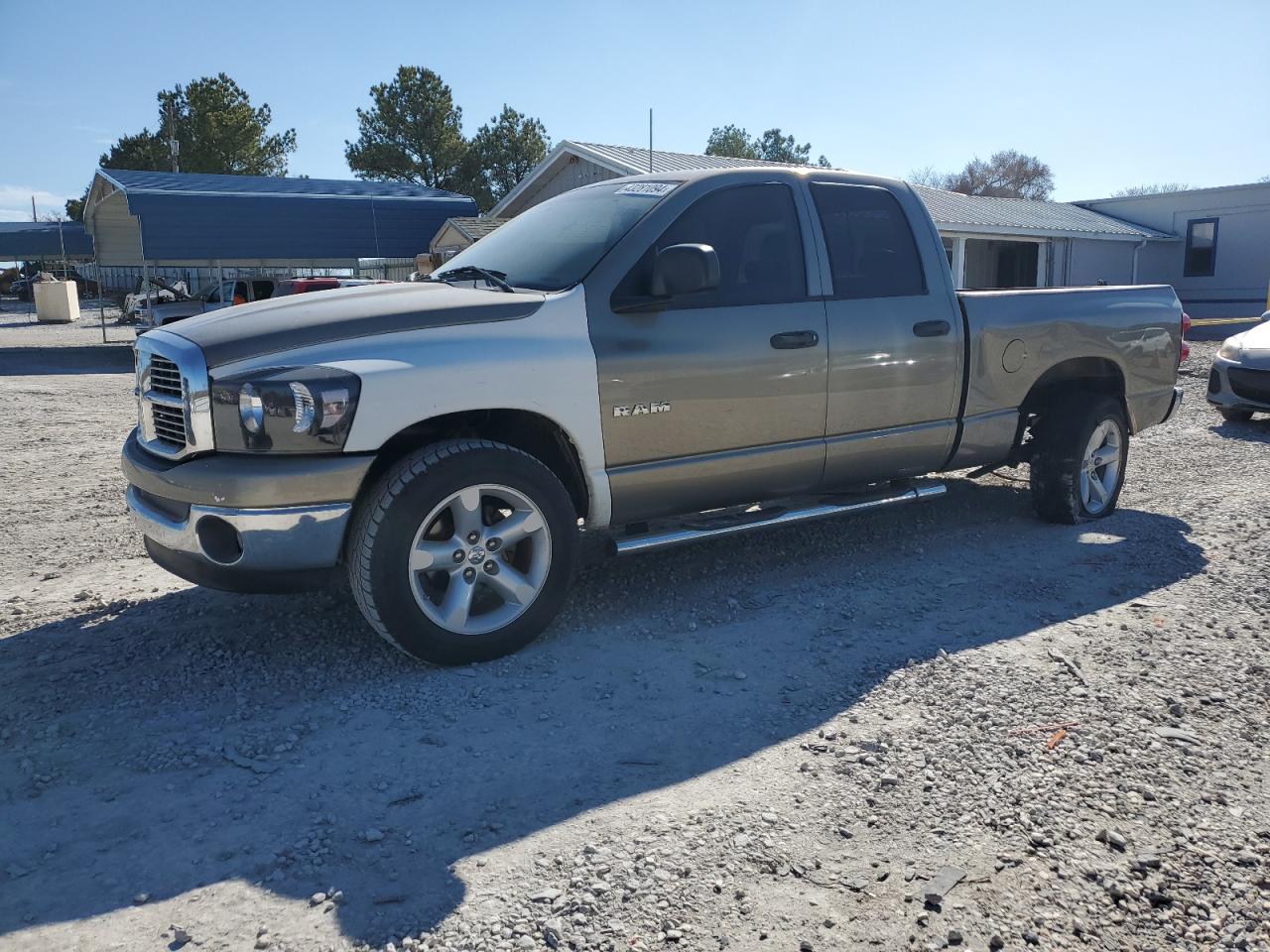 1D7HA18N78J126423 2008 Dodge Ram 1500 St 1D7HA18N78J126423 2008 Dodge Ram 1500 St