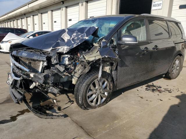 Lot #2475816062 2021 KIA SEDONA LX salvage car