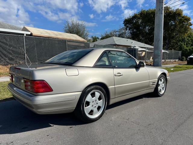 WDBFA68F6XF183039 1999 Mercedes-Benz Sl 500