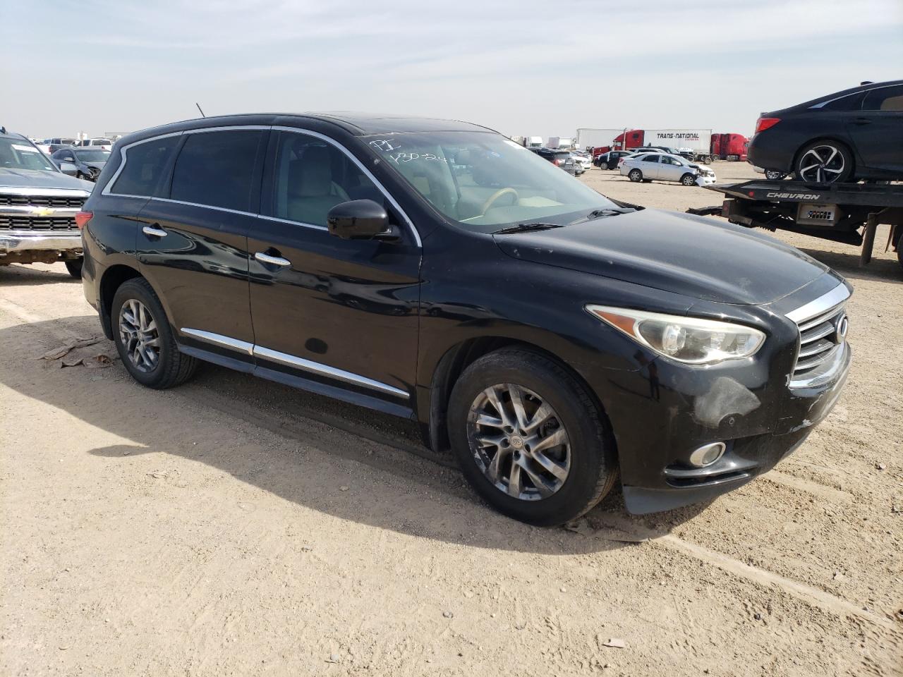 5N1AL0MN6DC306749 2013 Infiniti Jx35