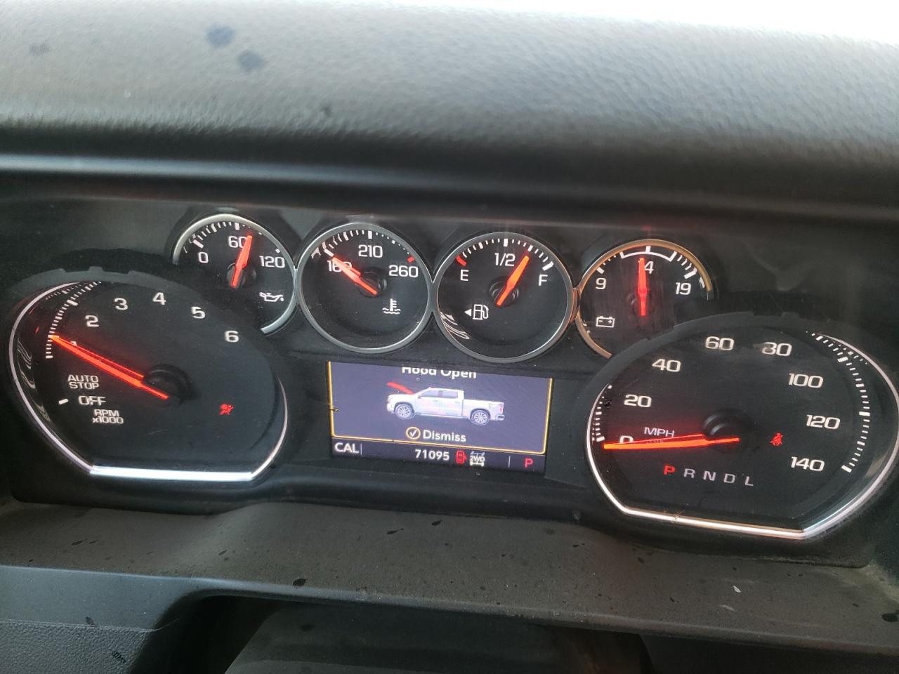 VIN: 3GCUYDED0MG106463 2021 CHEVROLET ALL Models