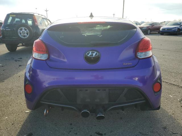 KMHTC6AE1GU261041 | 2016 Hyundai veloster turbo