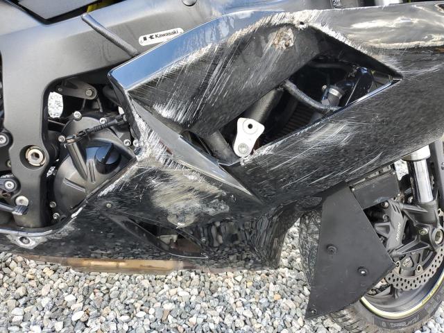 2008 KAWASAKI ZX600 P - JKAZX4P1X8A047142