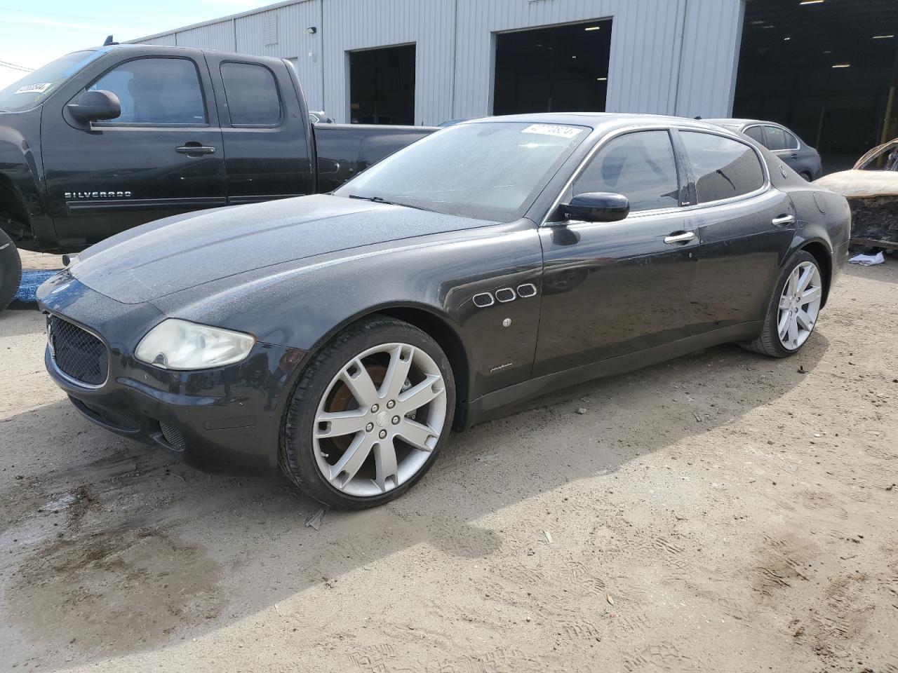 zamce39ax70028194 ZAMCE39AX70028194 2007 Maserati Quattroporte M139