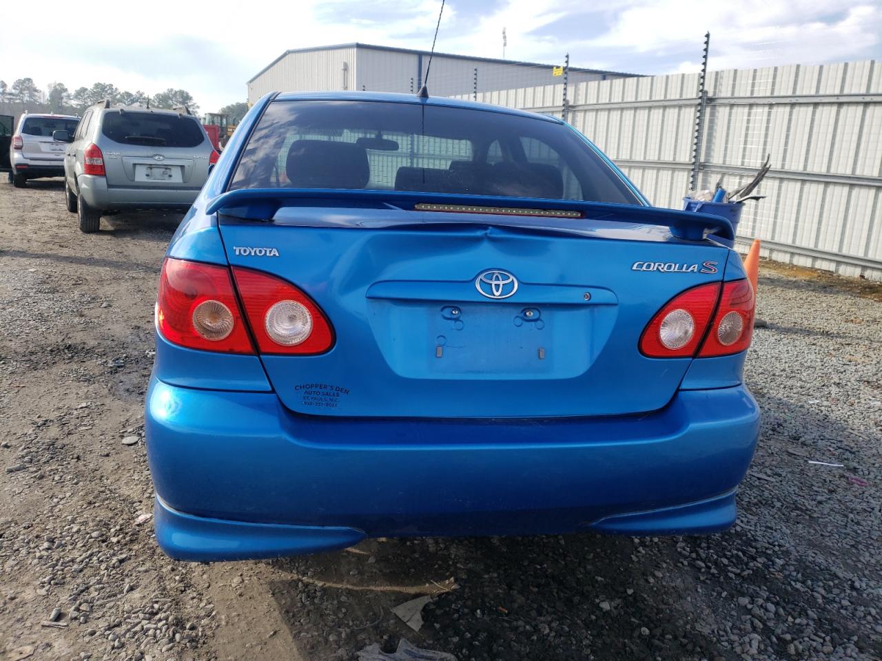 2T1BR32E58C915582 2008 Toyota Corolla Ce