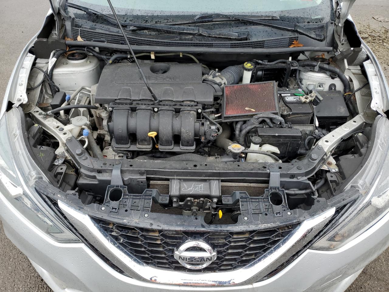 3N1AB7AP5KY372027 2019 Nissan Sentra S