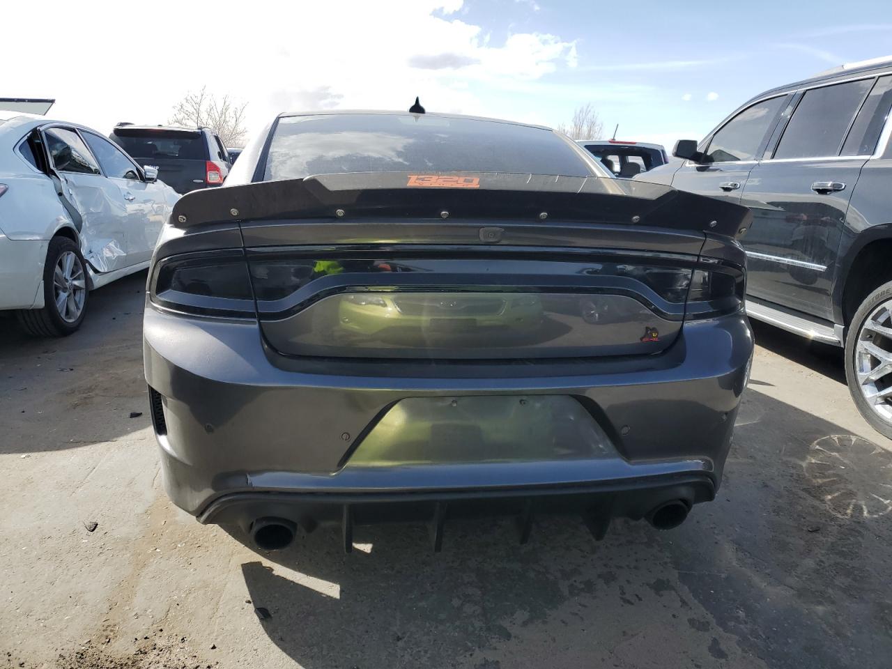 Lot #2409632415 2017 DODGE CHARGER R/